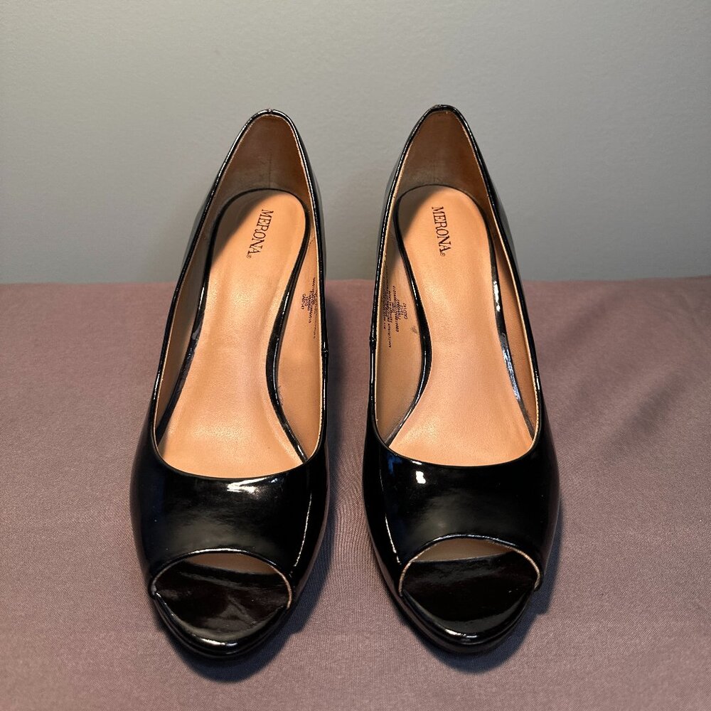 Merova Open-toe High Heel Shoe